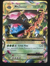 Pokémon - M Venusaur EX 2/146 - XY: Evolutions -  Holo Rare - LP on eBay