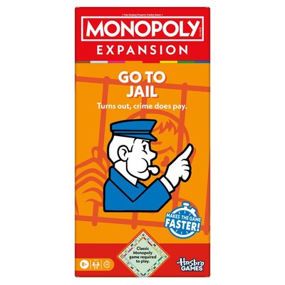 Monopoly: Go to Jail Expansion
