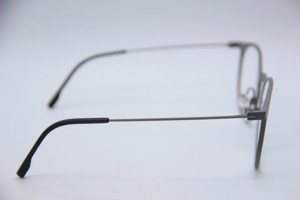 NOVO ÓCULOS PRODESIGN DENMARK 4386 C.6511 CINZA AUTÊNTICO 52-20 - Imagem 4 de 4