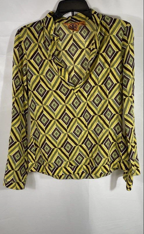 Tory Burch Yellow Tops for Women for sale | eBay