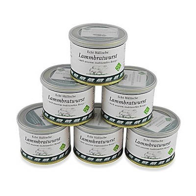 (21,66 /1kg) Hällische Lammbratwurst mit Rindfleisch von der BESH 6er Pack (6 Do