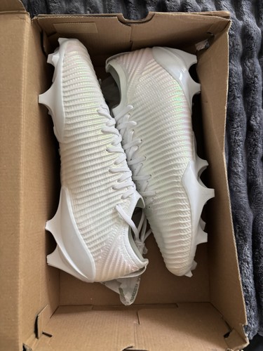 NEU Under Armour UA Blur Pro Fußballschuhe Herren Größe 13 weiß 3028220-100 - Bild 10 von 13