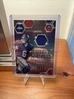 JAXSON DART Rookie 2025 Topps Chrome First Year Fabric Refractor Relic Giants RC