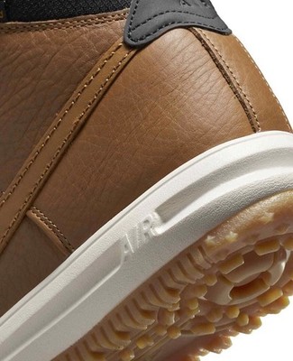 New Nike Lunar Force 1 High Duckboot Ale Brown Black 805899  display picture 1