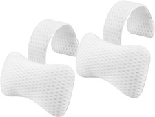 Hot Tub Pillow for Outdoor  2-Pack  , Universal Spa Headrest Pillow for Bathtub, L