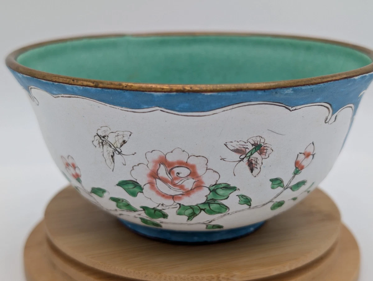 蓝色1900-1940 中国古董碗| eBay