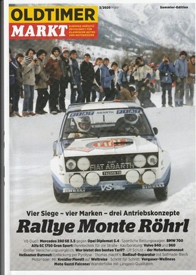 Oldtimer Markt Sammler Edition 03/2020 : Titelstory - Rally Monte Röhrl