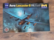 HK Models 01F005 1:48 Avro Lancaster B Mk.I Model Kit New in original packaging