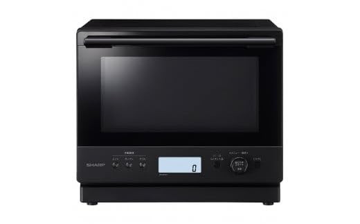 SHARP Superheated Steam Oven Range 27L 1-Tier Cooking Black RE