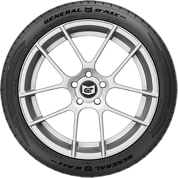 285/40R18 General G-Max RS 101Y SL Black Wall Tire Foto 4 de 4