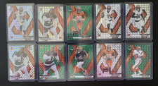 2025 Mosaic Football Bengals  10 card lot