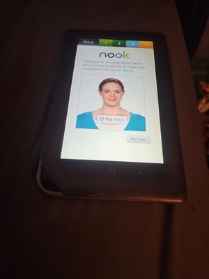 Barnes & Noble BNRV200A NOOK COLOR 7'' eBook eReader 8GB Tablet