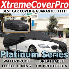 2014 Bmw 740li 750li 760li Sedan Waterproof Car Cover W Mirror Pocket