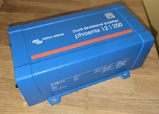 Victron Energy Phoenix Inverter VE Direct 12/250 UK PIN121251400 12v Inverter