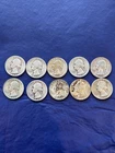 10 1946 P Washington Quarters 25c 90% Silver
