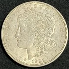1921-D Morgan Silver Dollar $1 90% - Last Year Issue #111 No Reserve