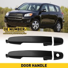Front Left Or Right Side Exterior Door Handle Black For 2003-2013 Toyota Matrix Front Left Or Right Side Exterior Door Handle Black For 2003-2013 Toyota Matrix
