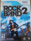 Rock Band 2 (Nintendo Wii, 2008) Tested w/ Manual