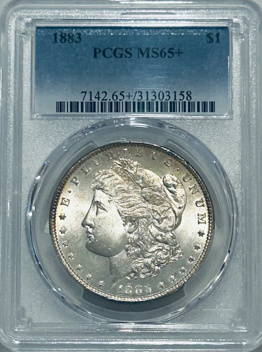 1883 Year Grade MS 65 Morgan Dollars (1878-1921) for sale | eBay