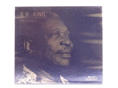 BB KING PORTRAIT (DIGIPAK) (53) 20+ Track CD Album also Picture Sleeve ...