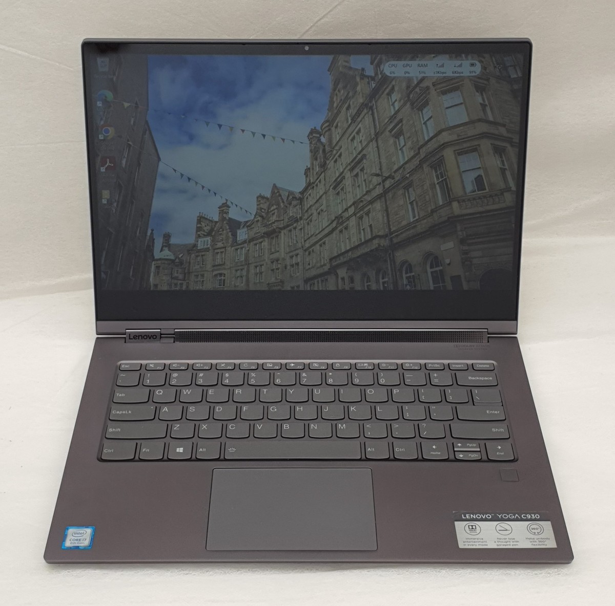 Lenovo YOGA C930 2-in-1 Laptop 13