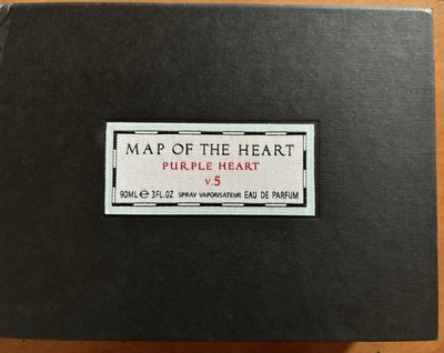 Map Of the Heart Purple Heart v 5  edp spray ca 80 ml