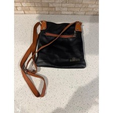 Vintage Vera Pelle Leather Crossbody Bag Made in Italy