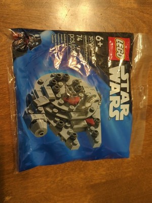 LEGO  POLYBAG  STAR WARS Millennium Falcon 74 piecesTOYS  New