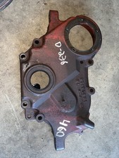 Ih International Farmall 460 D236 Diesel Engine Motor Crankcase Timing Cover Ih International Farmall 460 D236 Diesel Engine Motor Crankcase Timing Cover