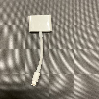  Apple Lightning AV Cable to HDMI Port Adapter for iPhones