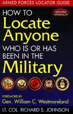 #ad #ad How to Locate Anyone Who Is or Has Been in the Military: Armed Forces Loc GOOD $8.45