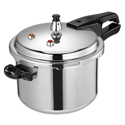 #ad DOITOOL 4.2 Quart Aluminum Pressure Cooker Stovetop Fast Cooking Pot Pressure Ca $82.60