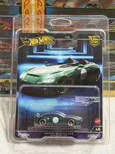 Hot Wheels Premium Car Culture Exotic Envy Aston Martin V12 Speedster W/ Protect