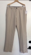 Amazon Essentials Men’s Dress Pants / Chinos – Stone – 32W x 32L NWT Khakis