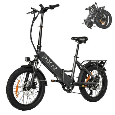 PIXAR Wind 48V10,4AH E-Bike 20''Faltbares E-Bike 500W LCD-Bildschirm EU Garantie