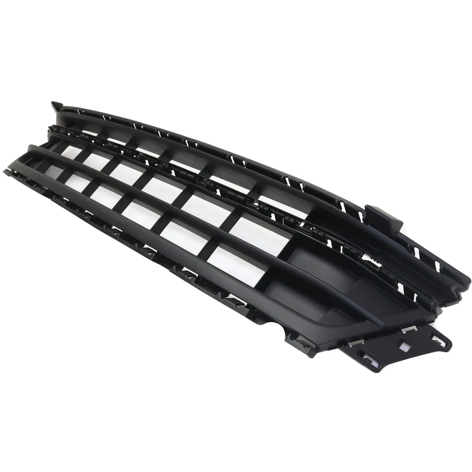 Bumper Face Bar Grille For 2015-2018 Volkswagen Jetta VW1036136 5C6853677Q9B9 - Image 2 of 4
