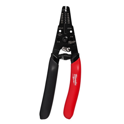 Milwaukee 48-22-3080 Low Voltage Wire Stripper & Cutter (20 32 AWG)