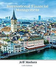 International Financial Management Hardcover ...