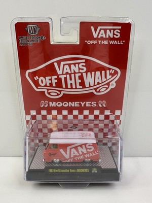 Rare M2 Machines Vans X Mooneyes 1963 Ford Econoline Van Red 