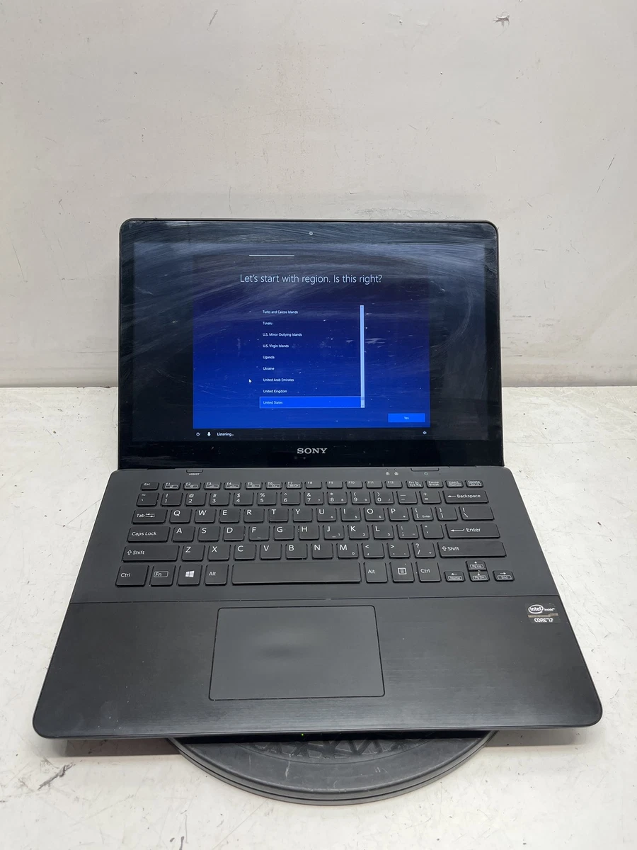 Sony Intel Core i7 3rd Gen. 8 GB RAM PC Laptops & Netbooks for