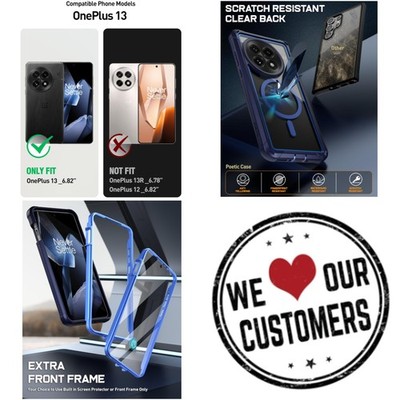 Guardian Case for OnePlus 13 - Fingerprint ID Compatible