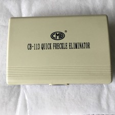 CB-113 Portable Home Spa Tag Spot Mole Wart Tattoo Remover Removal Machine Used.