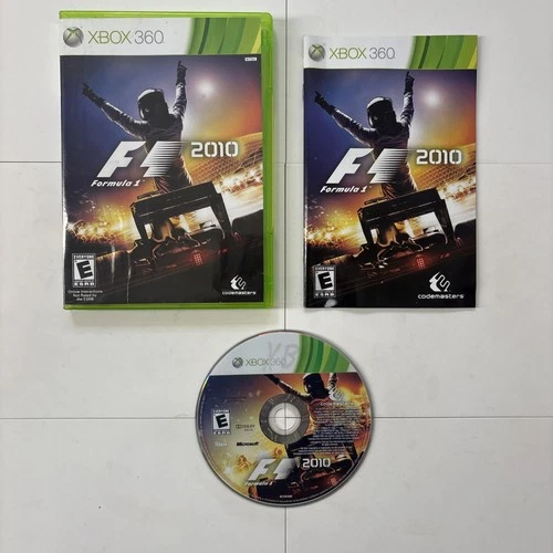 F1 2010 (Xbox 360) CIB Tested