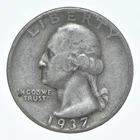 1937 Washington Quarter Estate Coin Collection *990