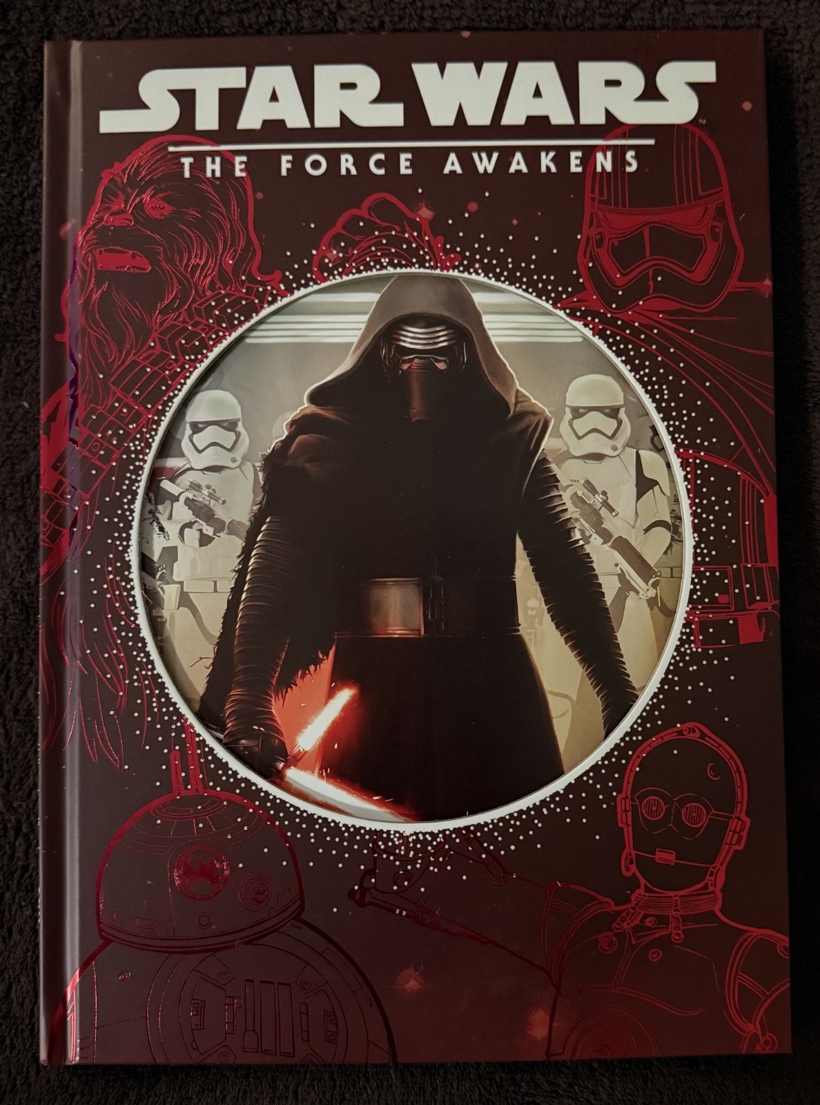 STAR WARS - THE FORCE AWAKENS