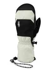 Crab Grab Cinch Mittens - Men's - Small / Black and White