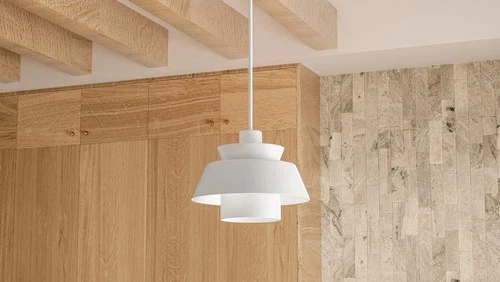 Quoizel LMI1814 Lumi 14"W Pendant - White - Picture 2 of 12