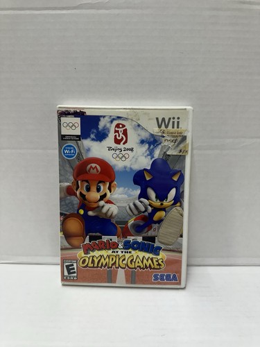 Mario & Sonic ai Giochi Olimpici (Wii, 2007) completo di manuale - Foto 2 di 4
