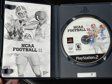 EA Sports NCAA Football 11 PS2 Manual Included NTSC-U/C E 2010