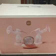 PARTS ONLY! NCVI Double Electric Breast Pump AM8782-US Portable Quiet USB